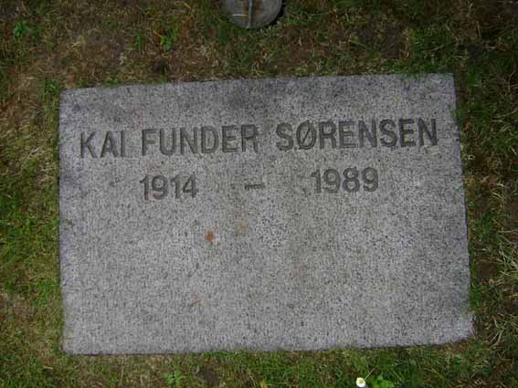 Billede af gravsten på Holstebro Nordre Kirkegård