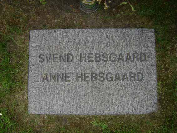 Billede af gravsten på Holstebro Nordre Kirkegård