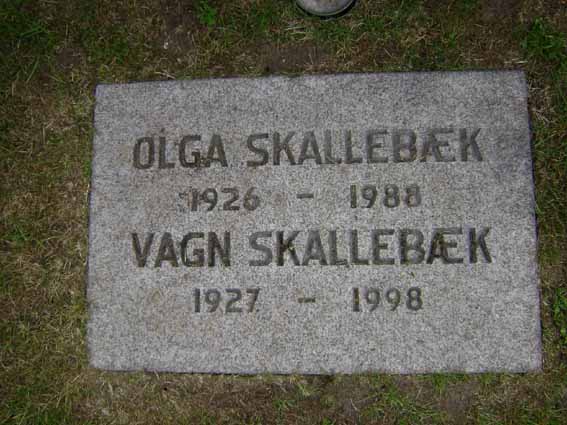 Billede af gravsten på Holstebro Nordre Kirkegård