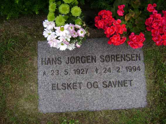 Billede af gravsten på Holstebro Nordre Kirkegård