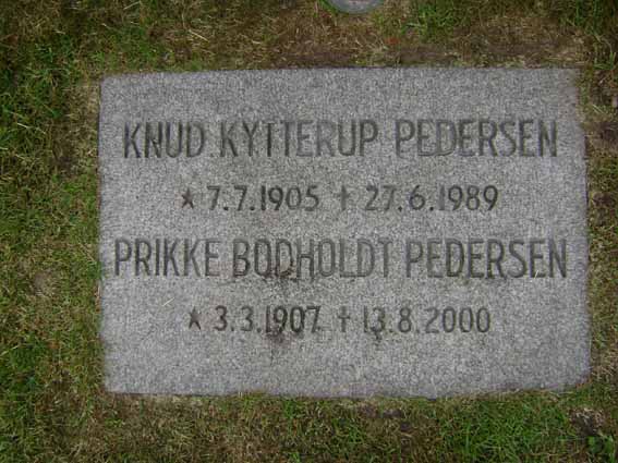 Billede af gravsten på Holstebro Nordre Kirkegård