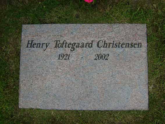 Billede af gravsten på Holstebro Nordre Kirkegård