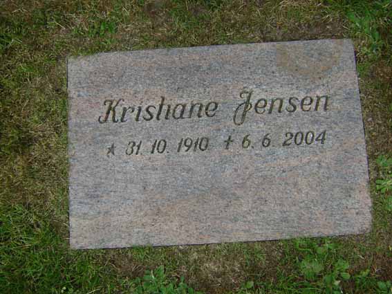 Billede af gravsten på Holstebro Nordre Kirkegård