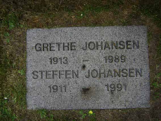 Billede af gravsten på Holstebro Nordre Kirkegård