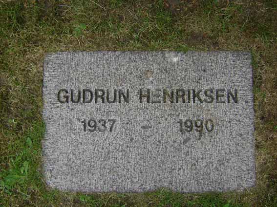 Billede af gravsten på Holstebro Nordre Kirkegård