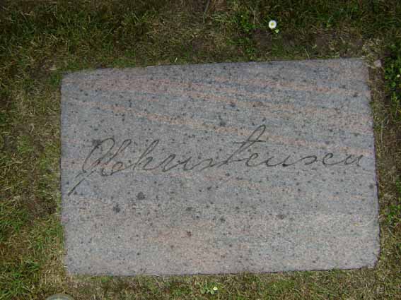 Billede af gravsten på Holstebro Nordre Kirkegård