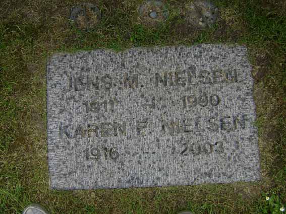 Billede af gravsten på Holstebro Nordre Kirkegård