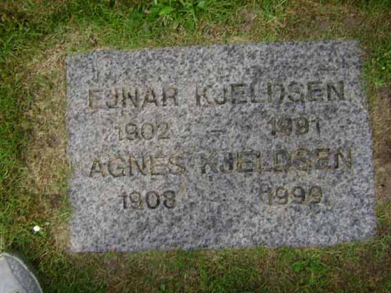Billede af gravsten på Holstebro Nordre Kirkegård