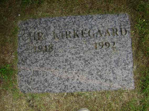 Billede af gravsten på Holstebro Nordre Kirkegård