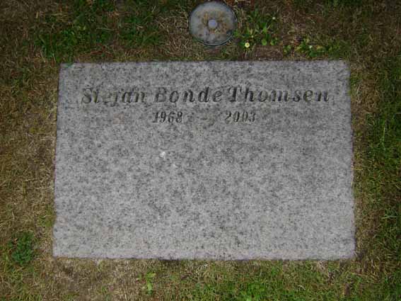 Billede af gravsten på Holstebro Nordre Kirkegård