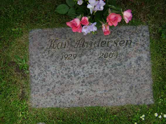 Billede af gravsten på Holstebro Nordre Kirkegård