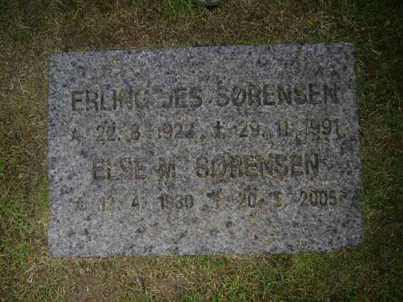 Billede af gravsten på Holstebro Nordre Kirkegård