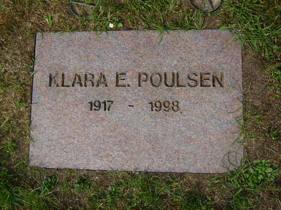 Billede af gravsten på Holstebro Nordre Kirkegård