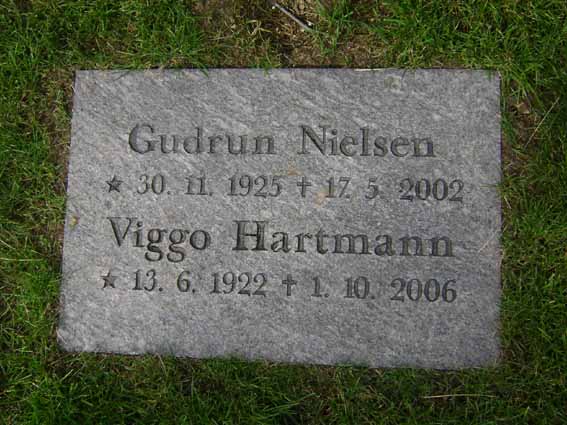 Billede af gravsten på Holstebro Nordre Kirkegård
