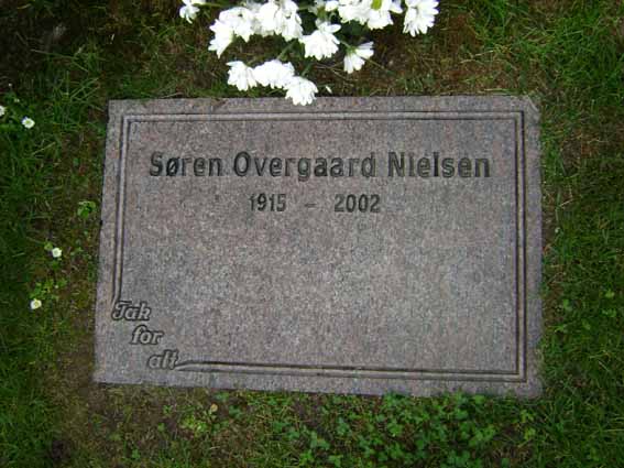 Billede af gravsten på Holstebro Nordre Kirkegård
