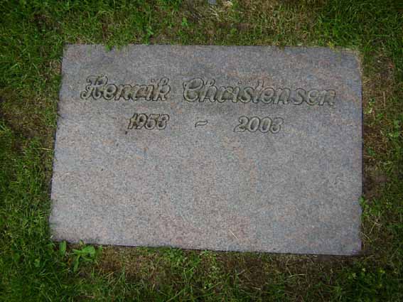 Billede af gravsten på Holstebro Nordre Kirkegård