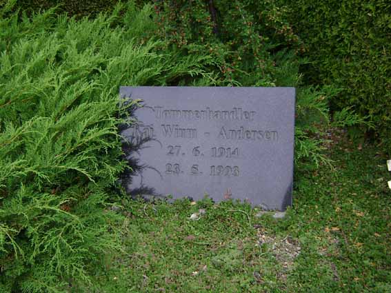 Billede af gravsten på Holstebro Nordre Kirkegård