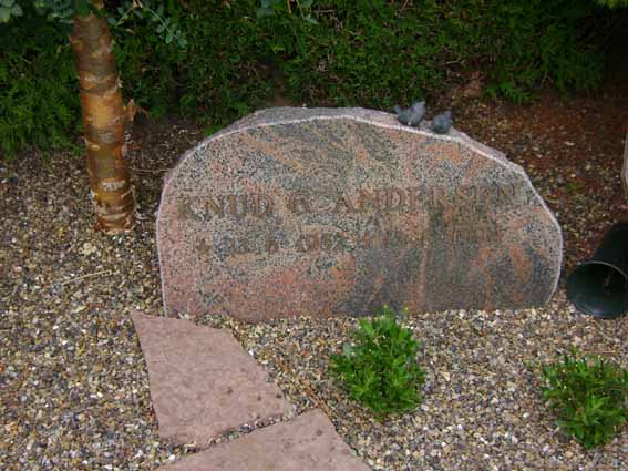 Billede af gravsten på Holstebro Nordre Kirkegård