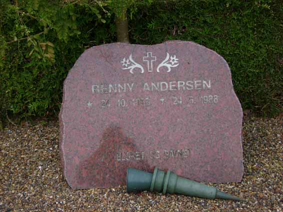 Billede af gravsten på Holstebro Nordre Kirkegård