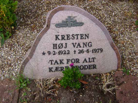 Billede af gravsten på Holstebro Nordre Kirkegård