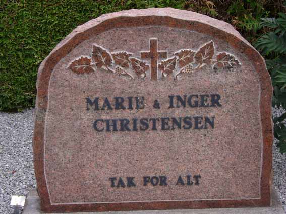 Billede af gravsten på Holstebro Nordre Kirkegård