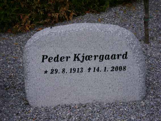 Billede af gravsten på Holstebro Nordre Kirkegård