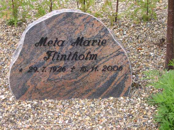 Billede af gravsten på Holstebro Nordre Kirkegård
