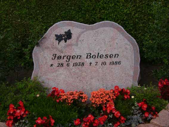 Billede af gravsten på Holstebro Nordre Kirkegård