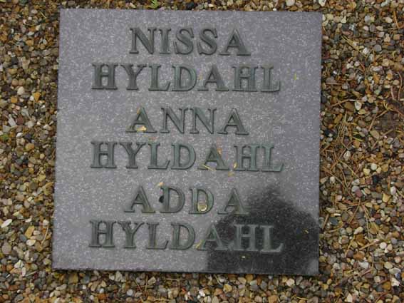 Billede af gravsten på Holstebro Nordre Kirkegård
