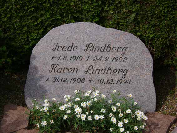 Billede af gravsten på Holstebro Nordre Kirkegård