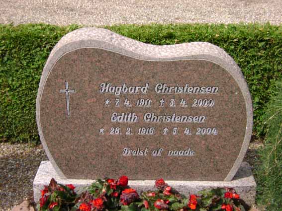 Billede af gravsten på Holstebro Nordre Kirkegård