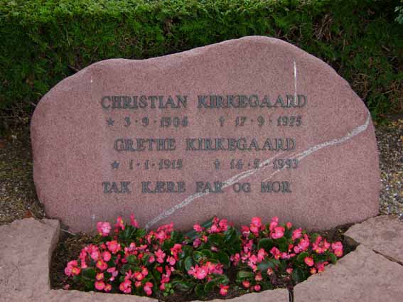 Billede af gravsten på Holstebro Nordre Kirkegård
