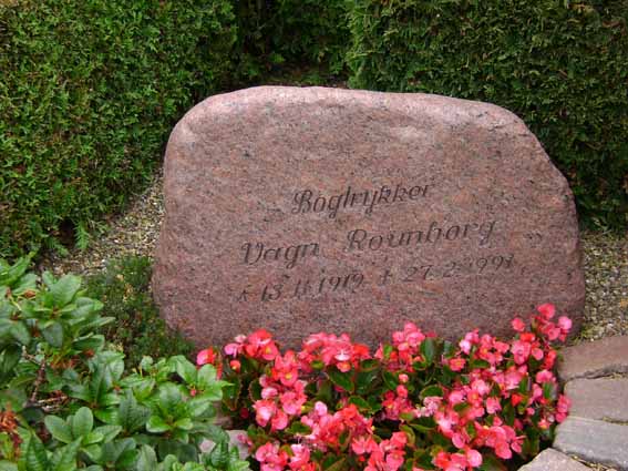 Billede af gravsten på Holstebro Nordre Kirkegård