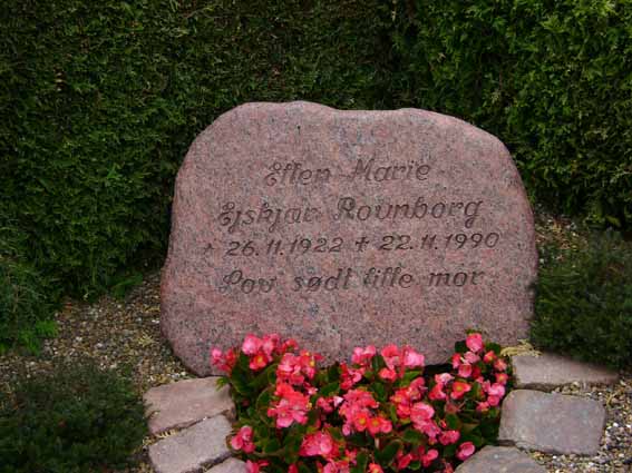 Billede af gravsten på Holstebro Nordre Kirkegård