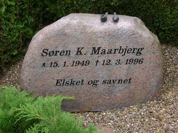 Billede af gravsten på Holstebro Nordre Kirkegård