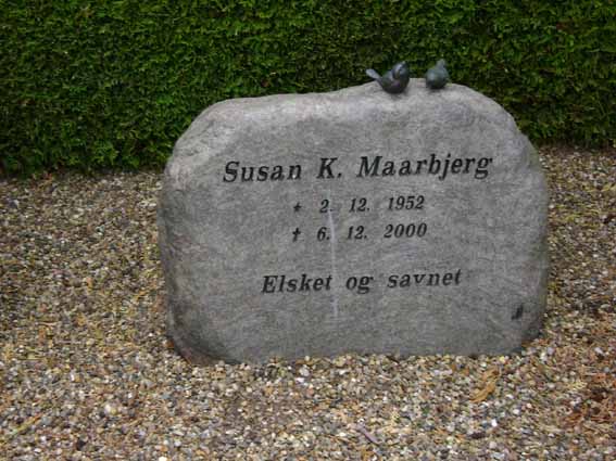 Billede af gravsten på Holstebro Nordre Kirkegård
