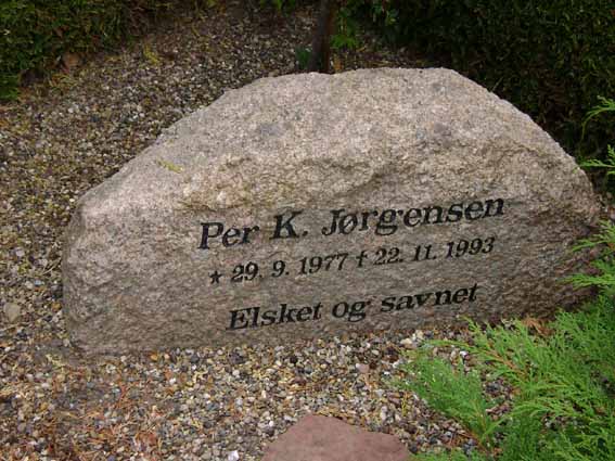 Billede af gravsten på Holstebro Nordre Kirkegård