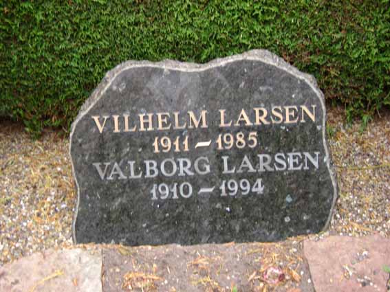 Billede af gravsten på Holstebro Nordre Kirkegård