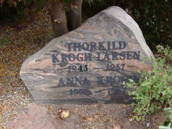 Billede af gravsten på Holstebro Nordre Kirkegård