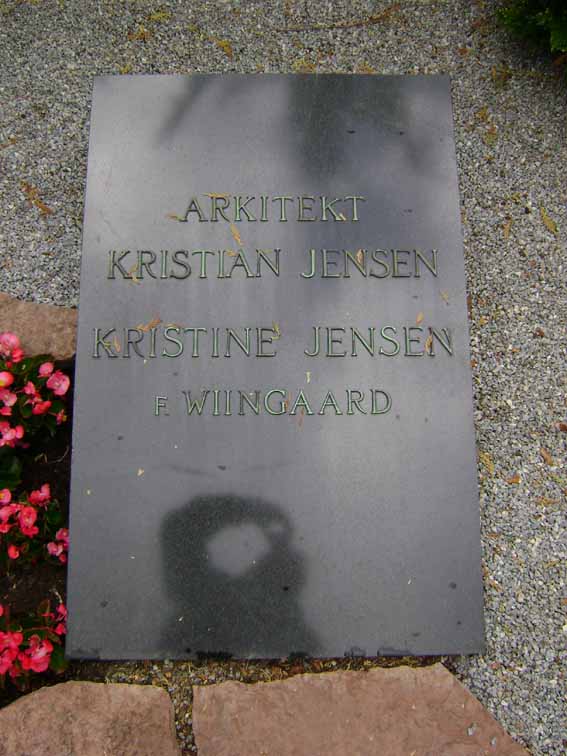 Billede af gravsten på Holstebro Nordre Kirkegård