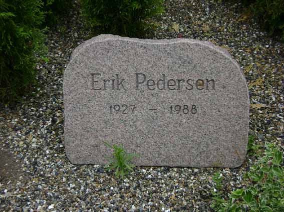Billede af gravsten på Holstebro Nordre Kirkegård