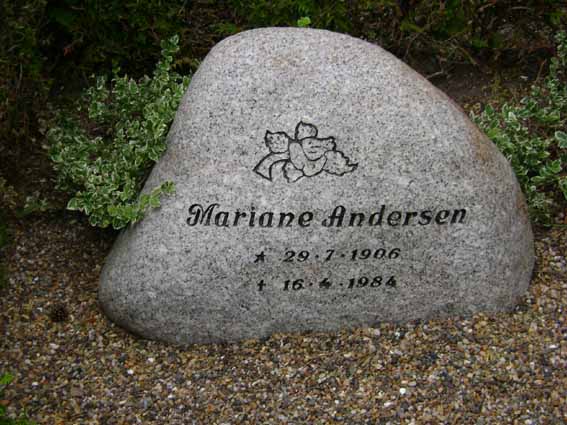 Billede af gravsten på Holstebro Nordre Kirkegård