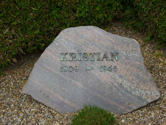 Billede af gravsten på Holstebro Nordre Kirkegård