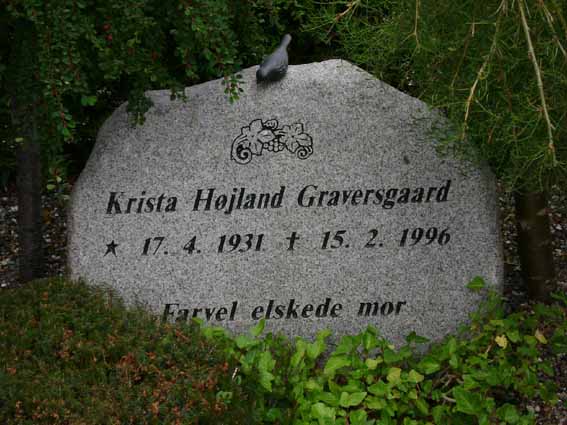 Billede af gravsten på Holstebro Nordre Kirkegård