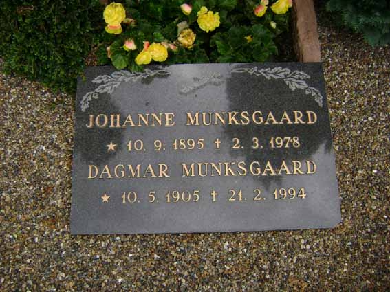 Billede af gravsten på Holstebro Nordre Kirkegård