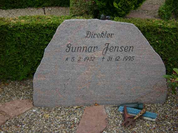Billede af gravsten på Holstebro Nordre Kirkegård