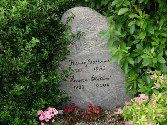 Billede af gravsten på Holstebro Nordre Kirkegård