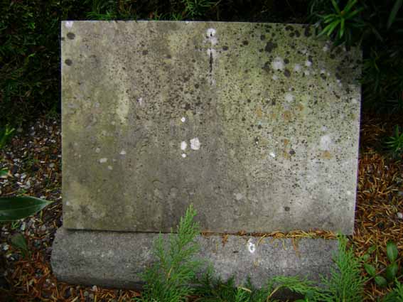 Billede af gravsten på Holstebro Nordre Kirkegård