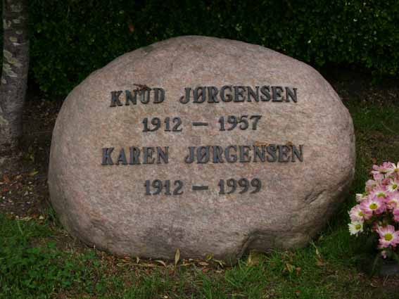 Billede af gravsten på Holstebro Nordre Kirkegård