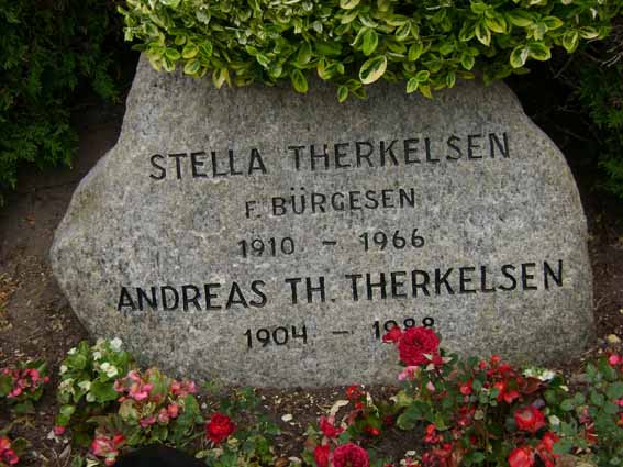 Billede af gravsten på Holstebro Nordre Kirkegård